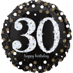 Balon foliowy 30 Happy Birthday